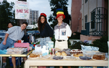San Diego Women's Soccer Club Bake Sale, Pride parade, 1996
