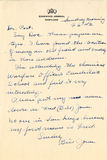 Letter from Frederick William Jones, 1942