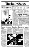 The Daily Aztec: Tuesday 05/13/1986