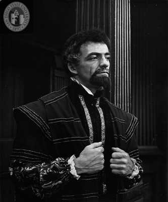 Ed Flanders in Othello, 1962