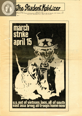 Student Mobilizer: 03/10/1970