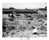 Footings and foundation pours, Aztec Center, 1966