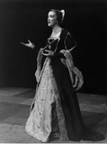 Unidentified actress in King Lear, 1957