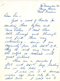 Letter from Herbert J. Childress, Jr., 1942