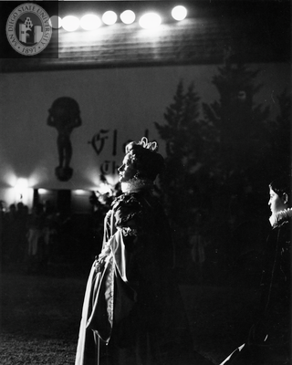 Unidentified actress in Shakespeare Festival, 1958