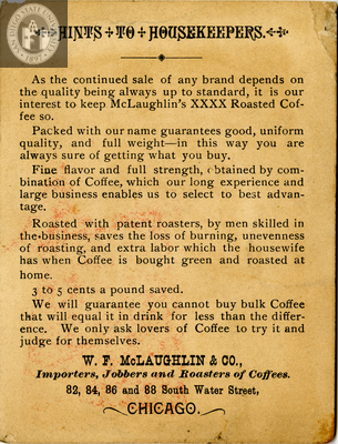 McLaughlin's XXXX Coffee
