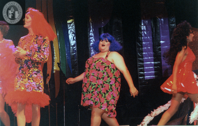 Drag Queens on Pride stage, 1996