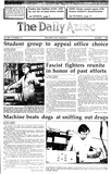 The Daily Aztec: Wednesday 10/01/1986