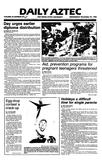 Daily Aztec: Wednesday 11/24/1982