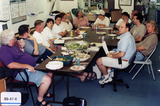 Coordinator meeting for San Diego LGBT Pride, 1999