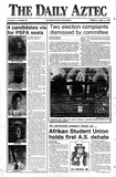 The Daily Aztec: Tuesday 04/12/1988