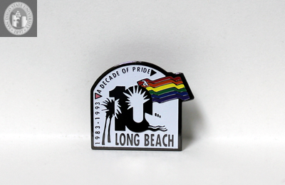 "1983-1993 a decade of pride," Long Beach, 1993