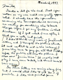 Letter from Frederick A. Benson, 1943