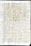 Urrutia de Vergara Papers, page 26, folder 12, volume 2, 1641