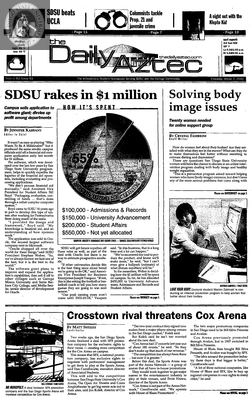 The Daily Aztec: Thursday 03/02/2000