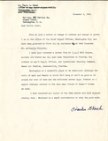 Letter from Charles G. Kerch, 1942