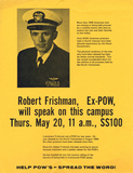 Flyer for Robert Frishman lecture