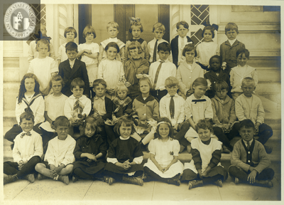 Training School students, 1915