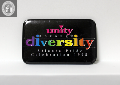 "Unity through diversity, Atlanta Pride Celebration," 1998