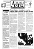 The Daily Aztec: Tuesday 10/01/1991
