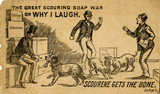 The Great Scouring Soap War or Why I Laugh.