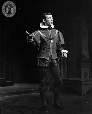 Unidentified actor in King Lear, 1957