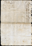 Urrutia de Vergara Papers, back of page 88, folder 8, volume 1