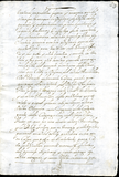 Urrutia de Vergara Papers, page 59, folder 15, volume 2, 1705