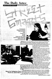 The Daily Aztec: Wednesday 05/08/1991