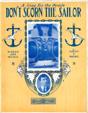 Don't scorn the sailor, 1907