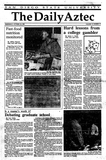The Daily Aztec: Wednesday 10/18/1989