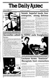 The Daily Aztec: Tuesday 04/22/1986