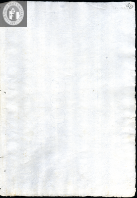 Urrutia de Vergara Papers, page 59, folder 7, volume 1, 1611