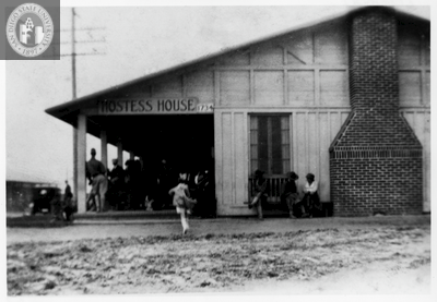 Hostess House, Camp Kearny