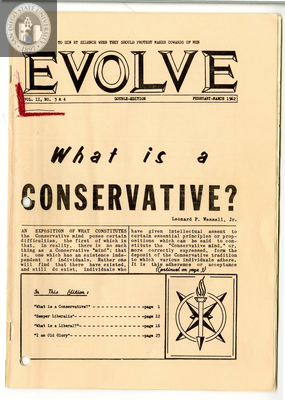 Evolve; February-March 1962