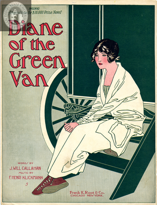 Diane of the green van, 1914