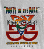 "Party in the Park, Phoenix Pride, Celebrating 25 years of Pride," 2005