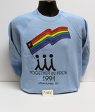 "Together in Pride, 1991, Milwaukee, WI"