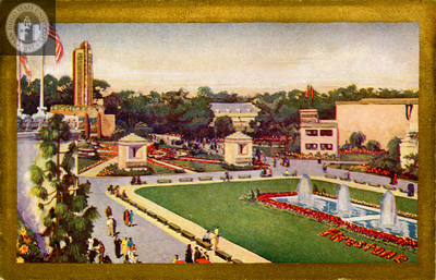 Plaza de America, Exposition, 1935