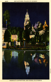 Reflections, Palace of Science, Exposition, 1935