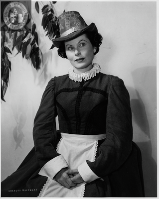 Margaret Sewall in The Merry Wives of Windsor, 1951