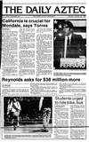 The Daily Aztec: Monday 10/22/1984