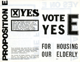 Brochure on proposition E, 1972