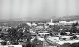View of San Diego State College, looking east