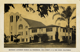 Bethesda Lutheran Church and Parsonage, San Diego