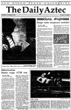 The Daily Aztec: Wednesday 10/11/1989