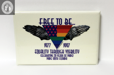 "Free to be...1977-1997 equality through visibility," 1997