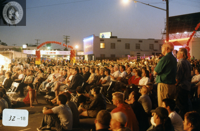 Crowd at Spirit of Stonewall Rally, 2000
