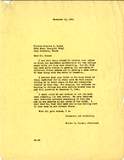 Letter from Walter R. Hepner, 1942