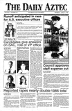 The Daily Aztec: Thursday 04/21/1988